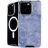 Crushed Blue iPhone 16 Pro MagSafe Case
